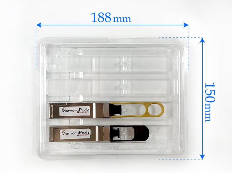 #QSFP #MPK2265B2 #MPK2265L1A #QSFPtray
